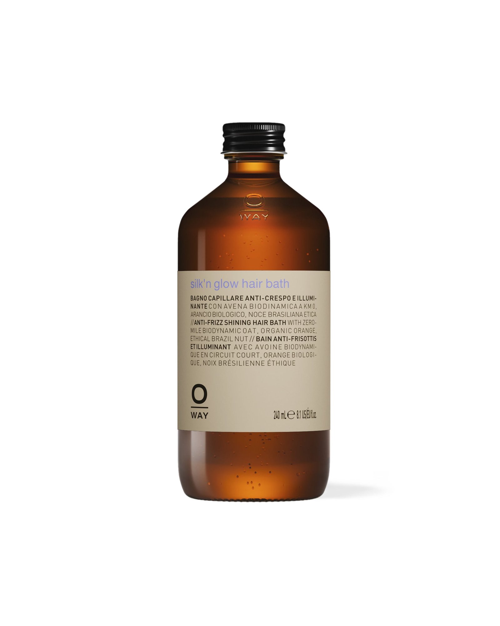 OWAY Silk'n Glow Hair Bath — proti krepovateniu