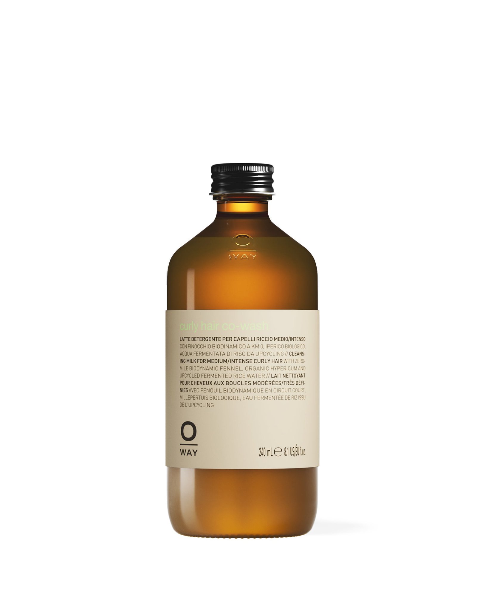 OWAY Curly Hair Co-Wash — čistiace mlieko pre kučery