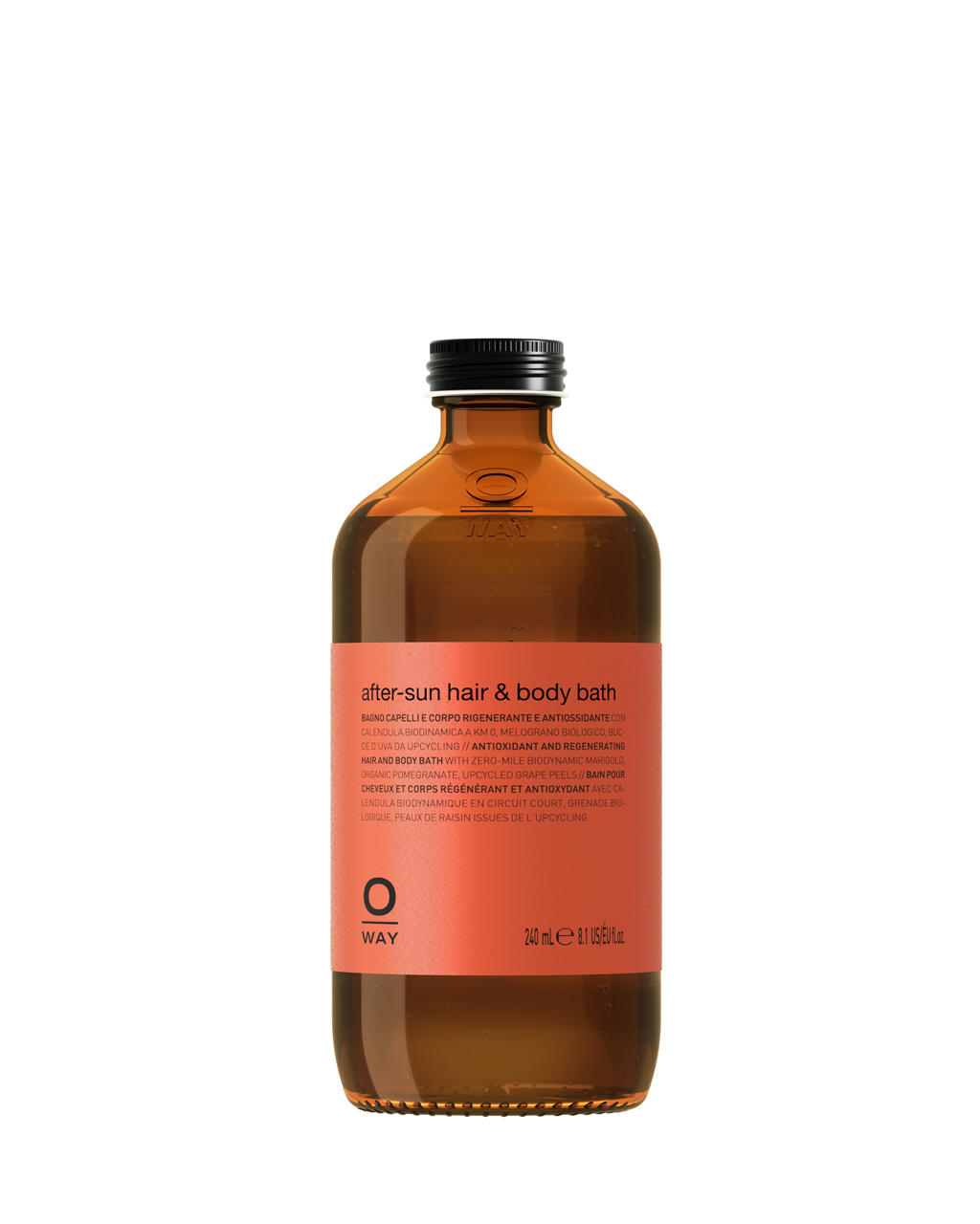 OWAY After-Sun Hair & Body Bath — po opaľovaní