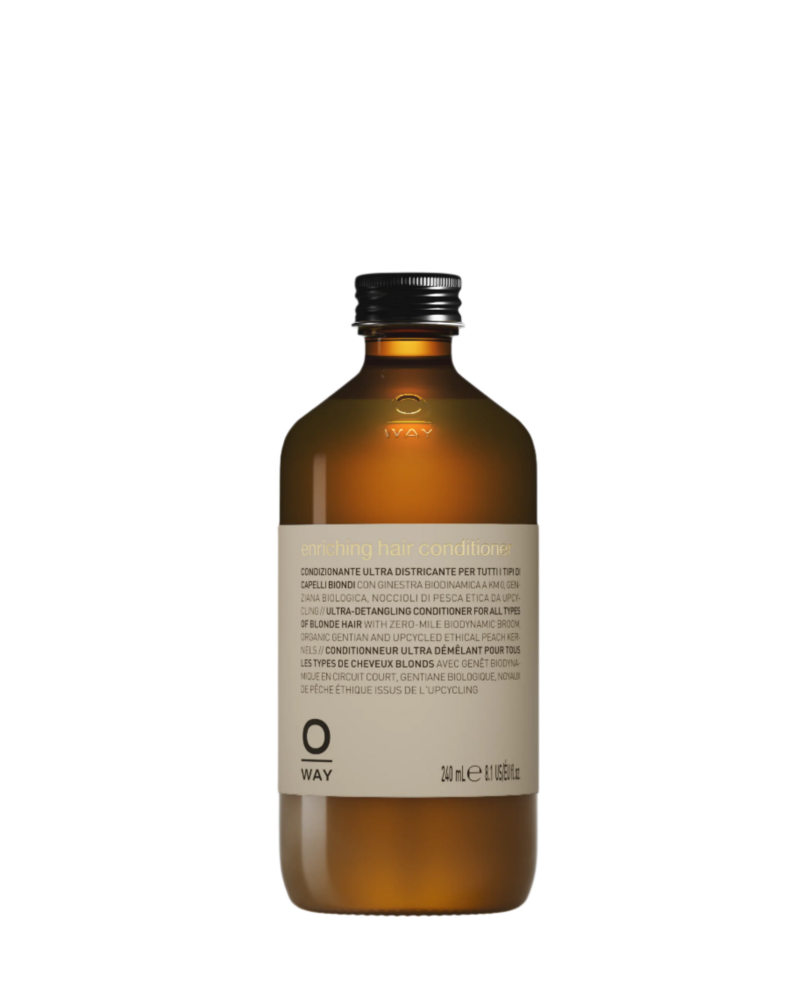 OWAY Enriching Hair Conditioner — pre blond vlasy