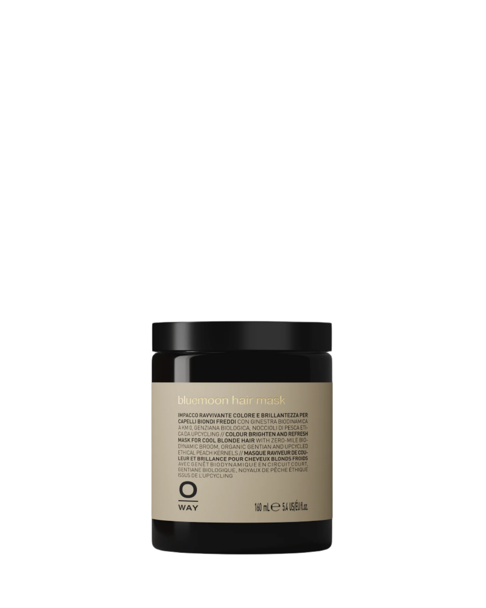 OWAY Bluemoon Hair Mask — chladný blond