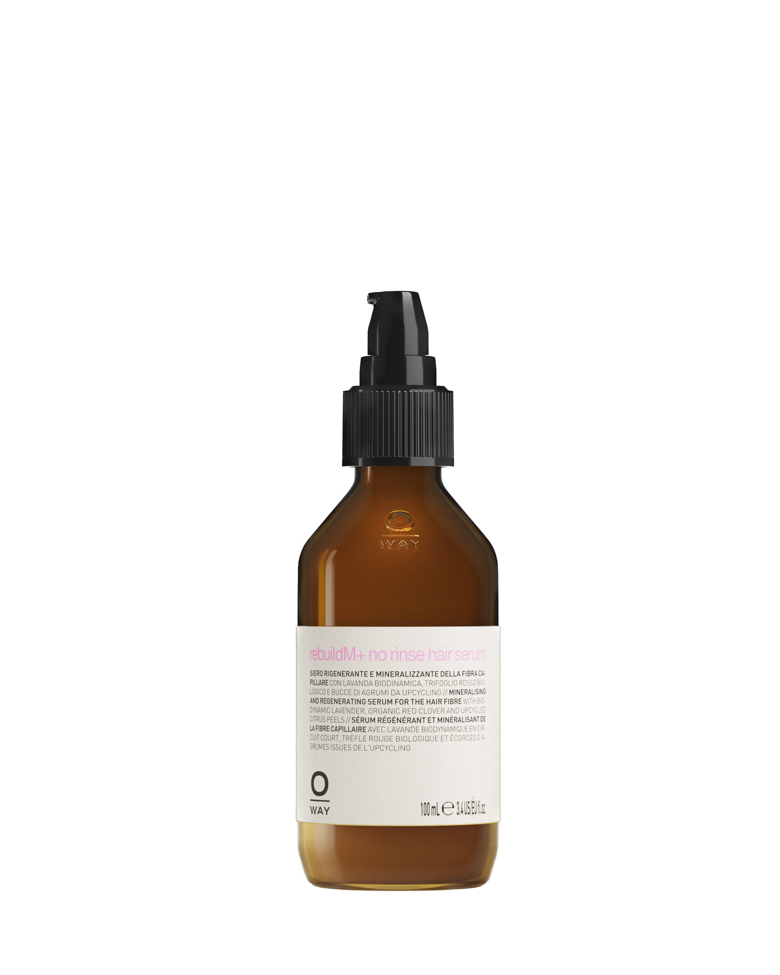 OWAY RebuildM+ No Rinse Hair Serum — regeneračné sérum