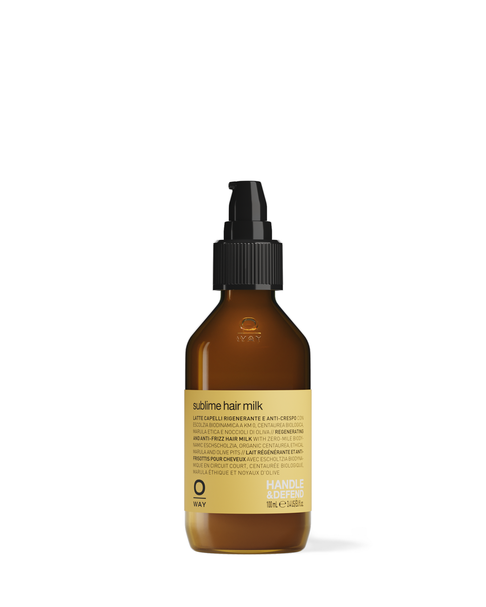 OWAY Sublime Hair Milk — regeneračné mlieko proti krepovateniu