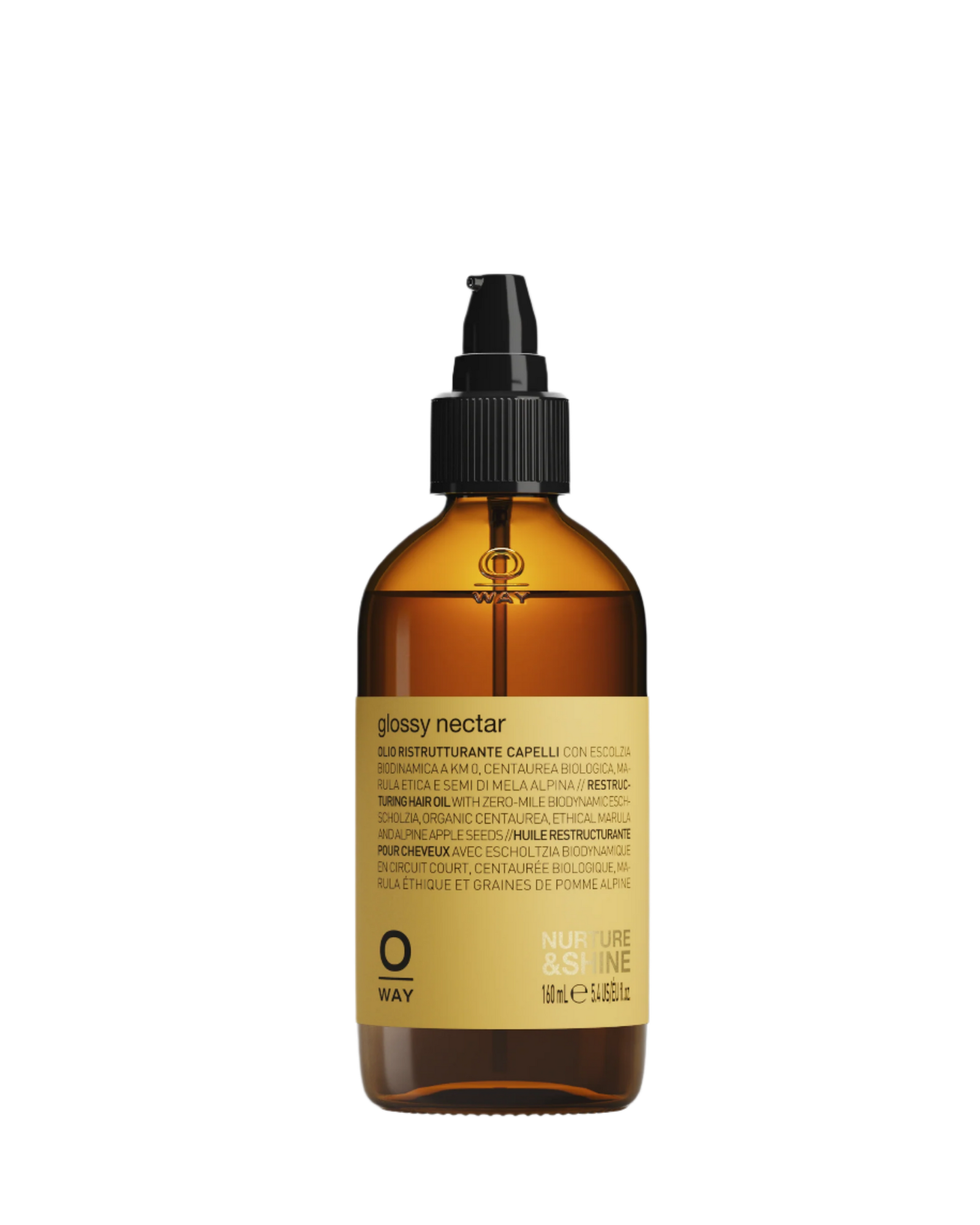 OWAY Glossy Nectar — regeneračný olej