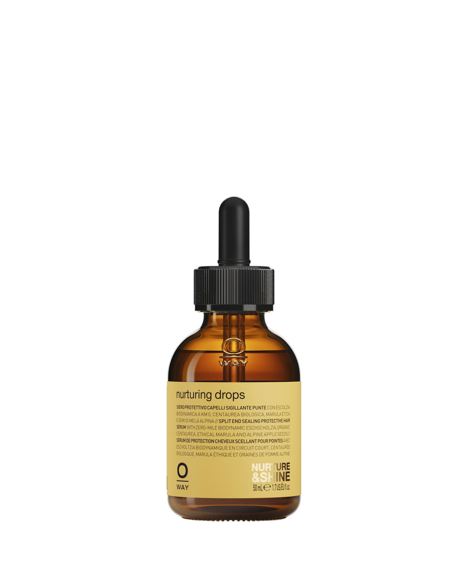 OWAY Nurturing Drops — sérum na roztrepané končeky