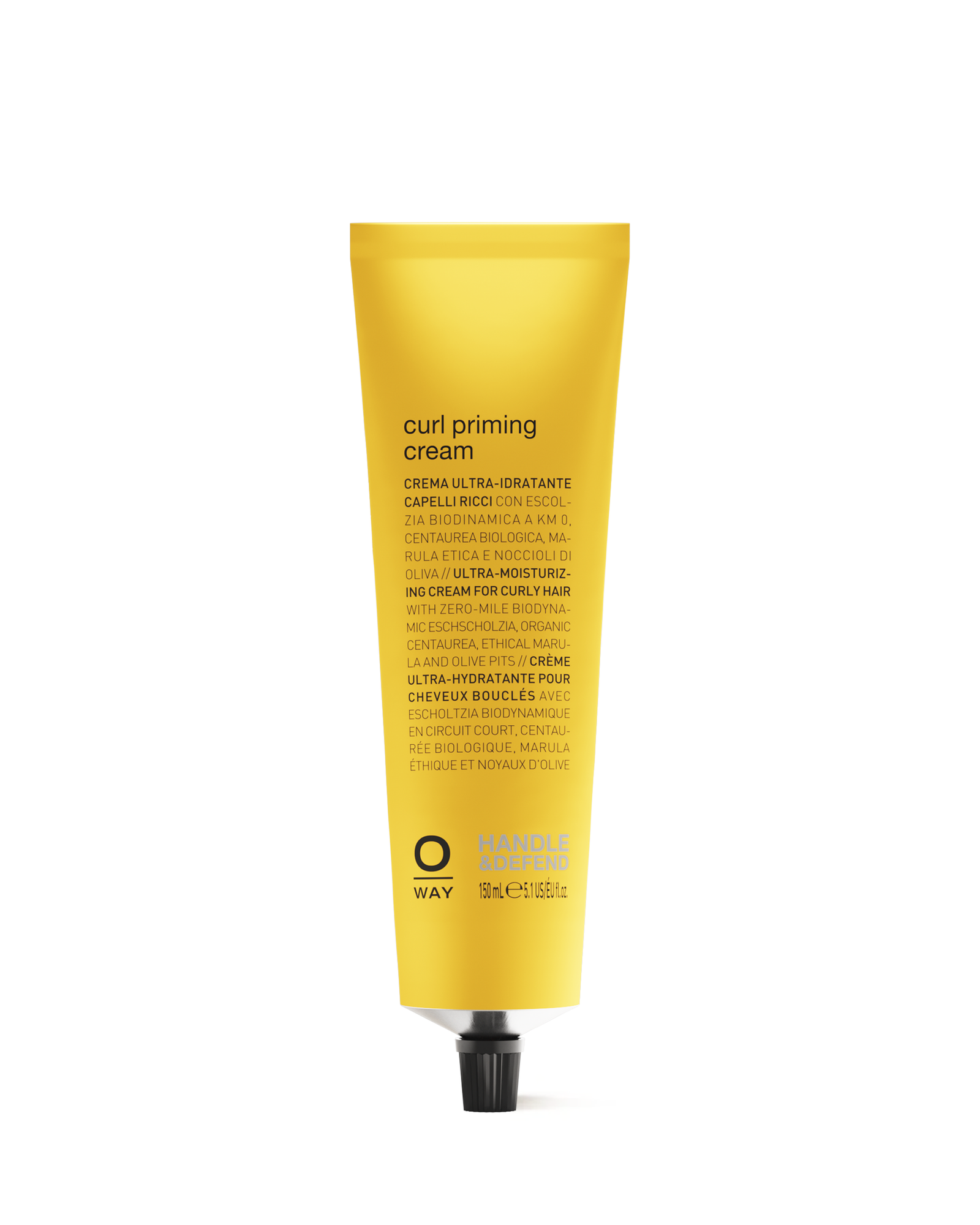 OWAY Curl Priming Cream — hydratačný krém pre kučery