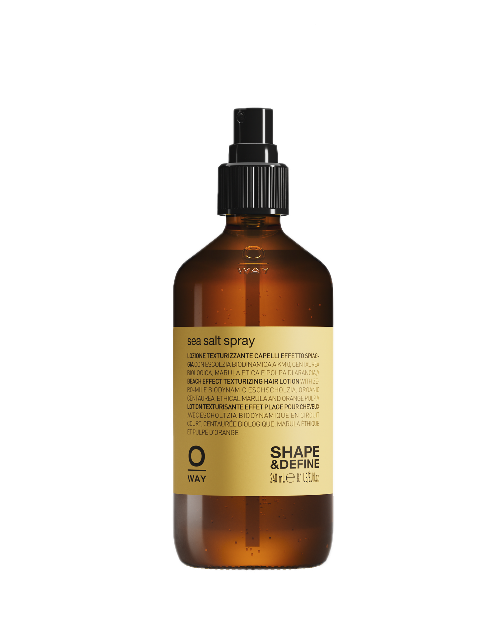 OWAY Sea Salt Spray — texturizačný sprej