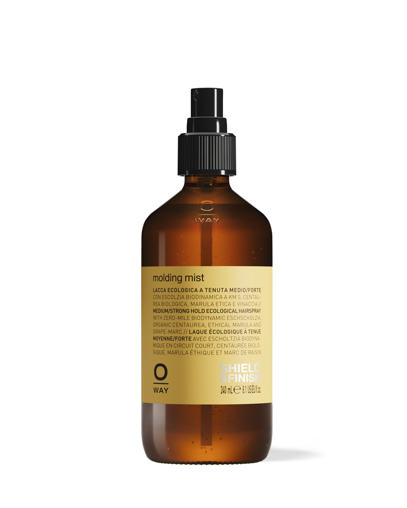OWAY Molding Mist — ekologický lak, stredná/silná fixácia