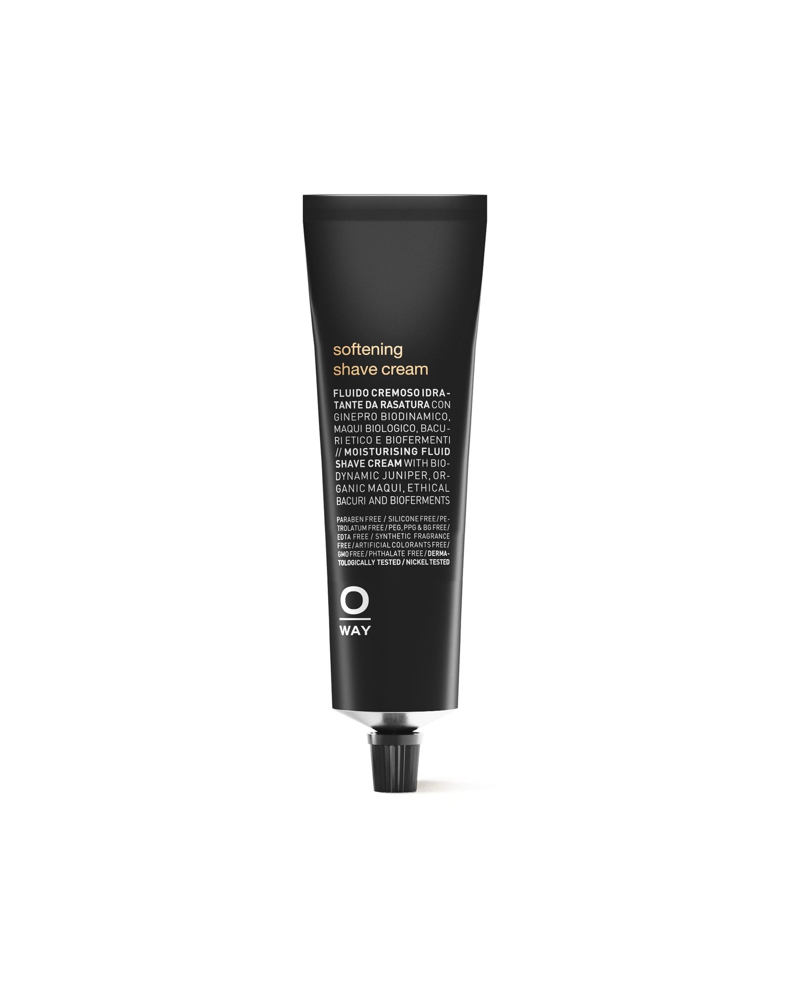 OWAY Softening Shave Cream — hydratačný krém na holenie
