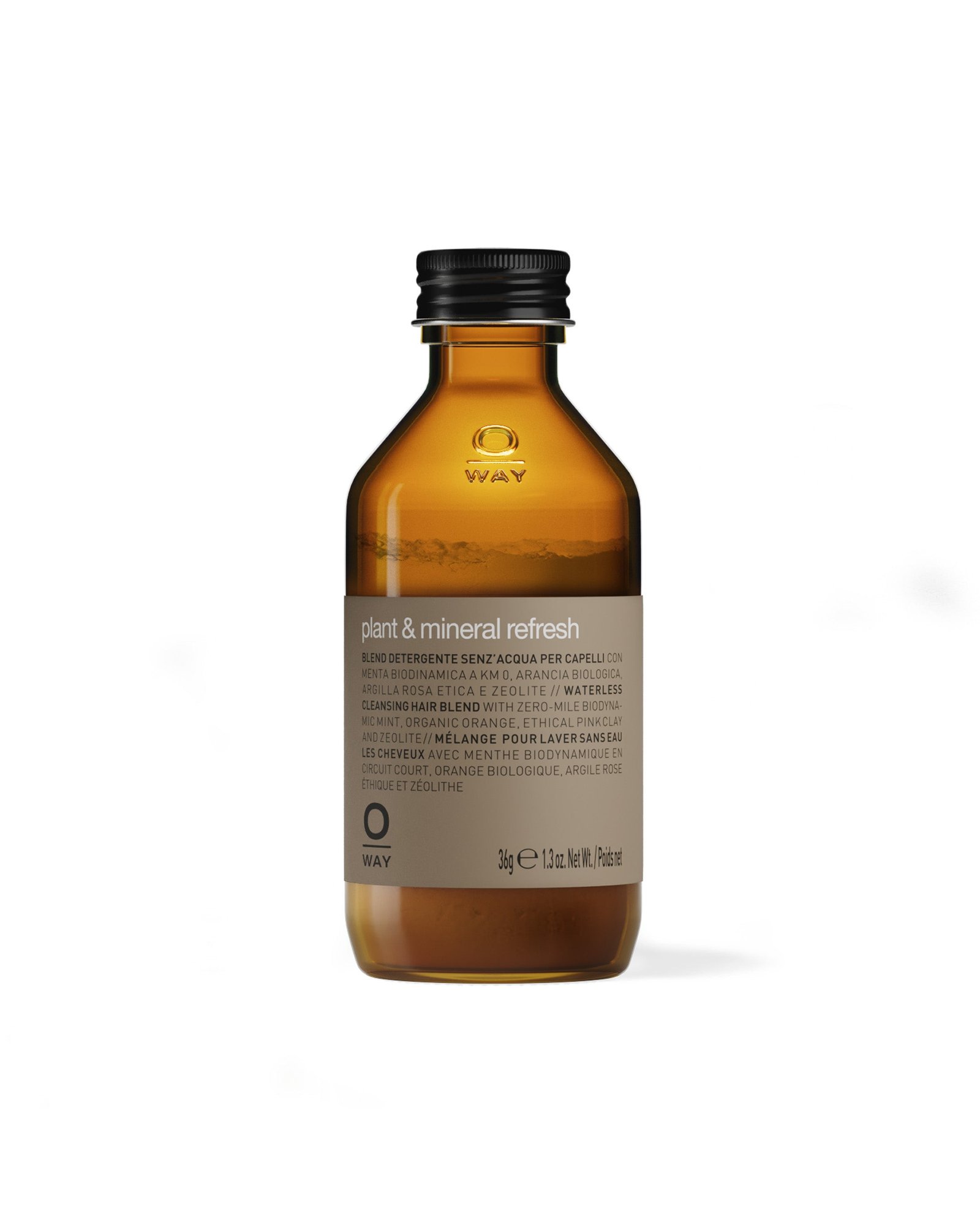 OWAY Plant & Mineral Refresh — suchý minerálny šampón