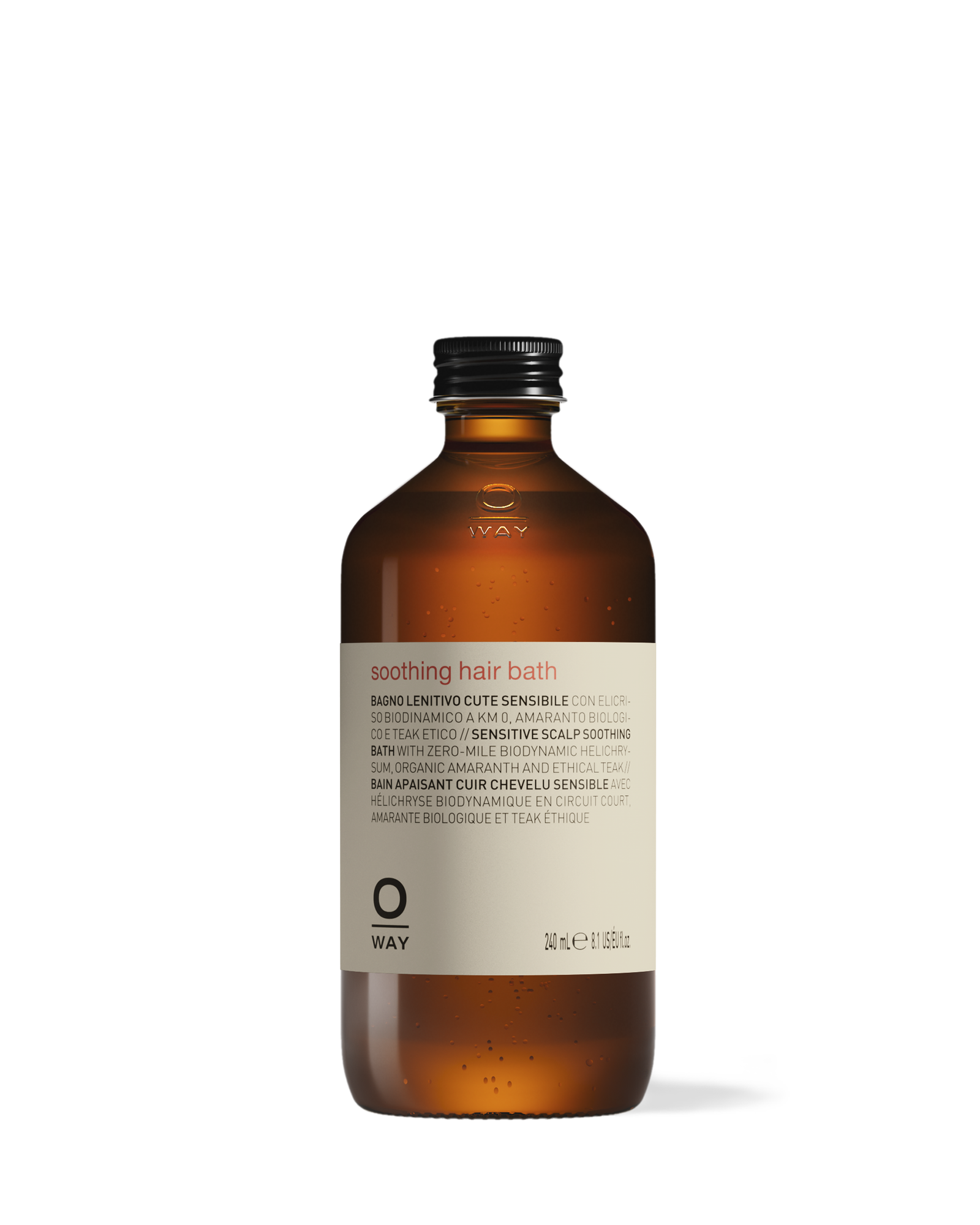 OWAY Soothing Hair Bath — pre citlivú pokožku hlavy