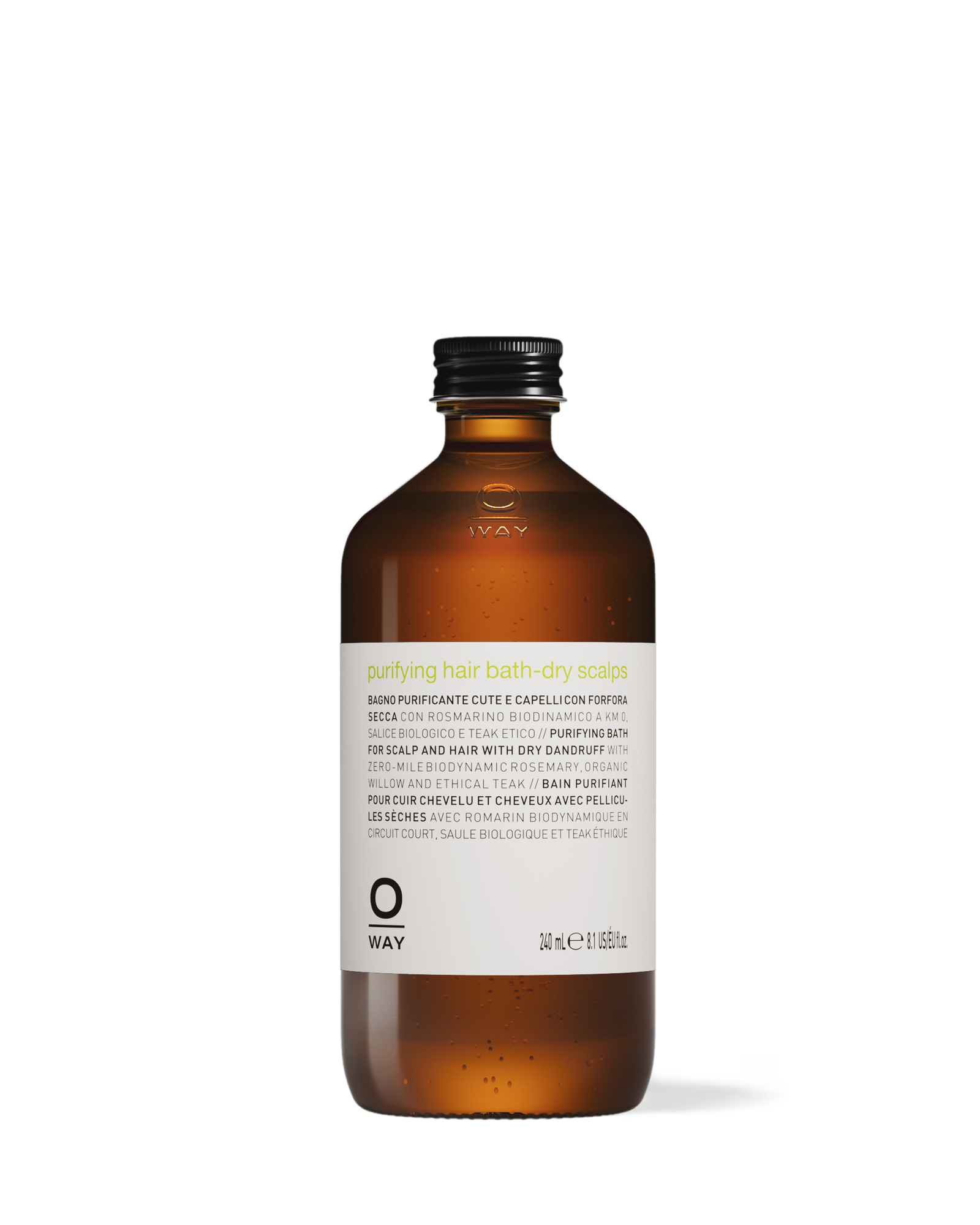 OWAY Purifying Hair Bath Dry — proti suchým lupinám