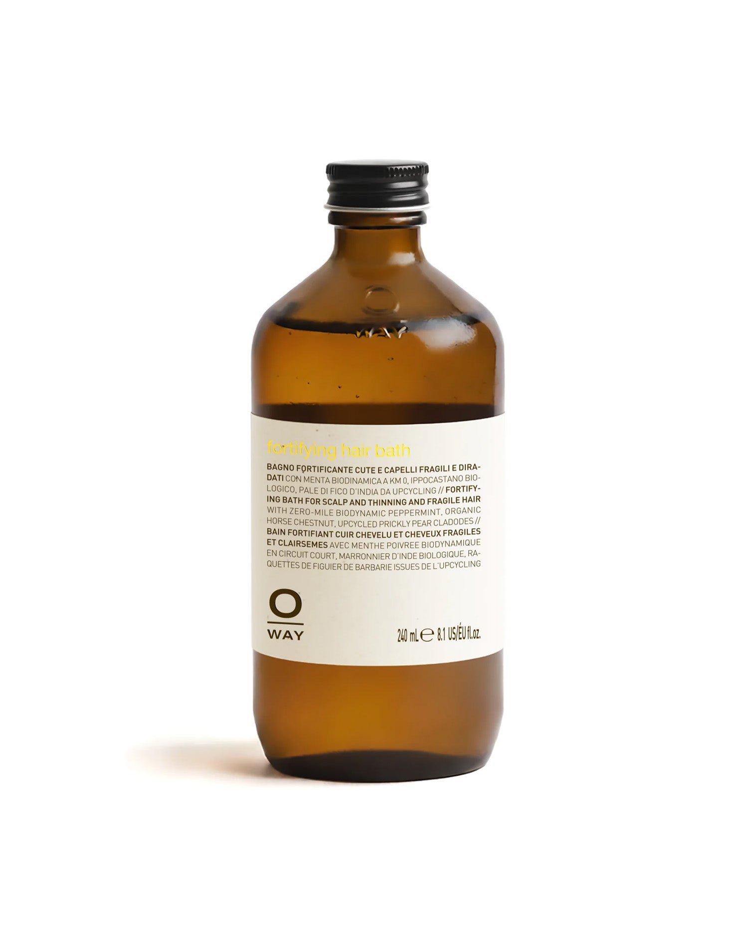 OWAY Micro-Stimulating Hair Bath — proti vypadávaniu